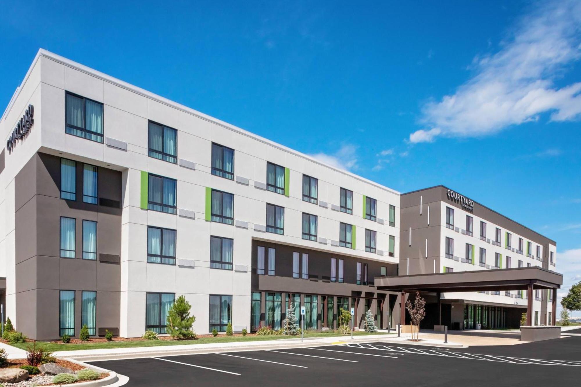 Courtyard Pasco Tri-Cities Airport Hotel Eksteriør billede