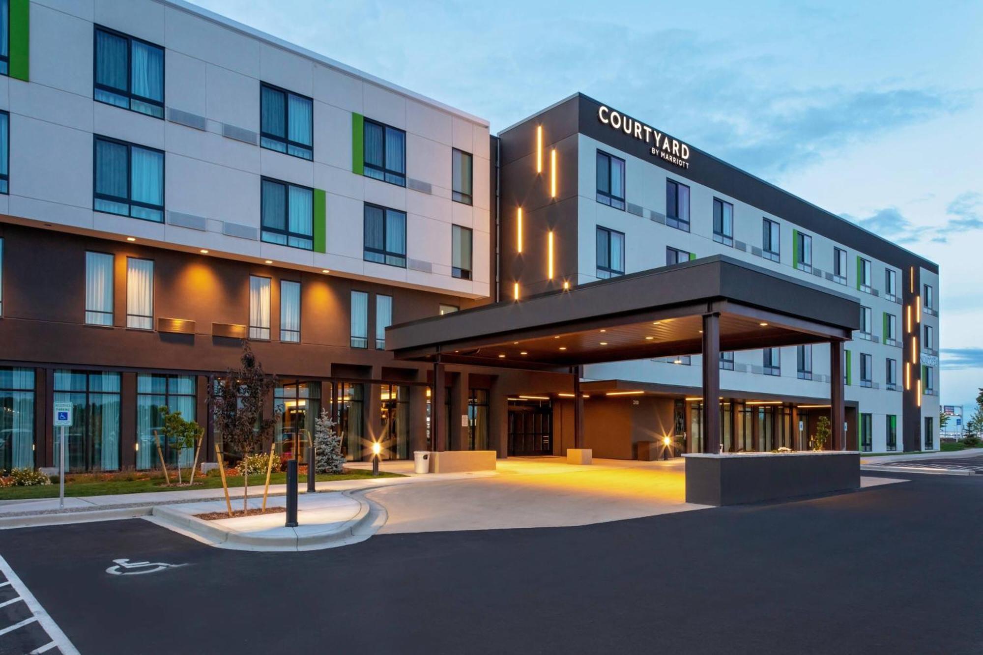 Courtyard Pasco Tri-Cities Airport Hotel Eksteriør billede